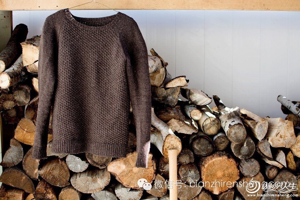 女士毛衣编织教程领口,从上往下圆领毛衣编织教程全过程