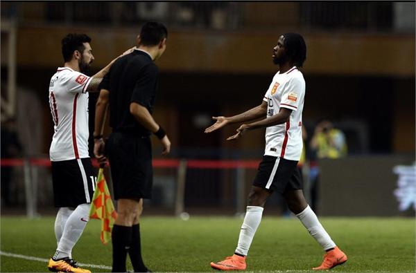 2019中超广州富力vs北京国安,广州富力中超赛程