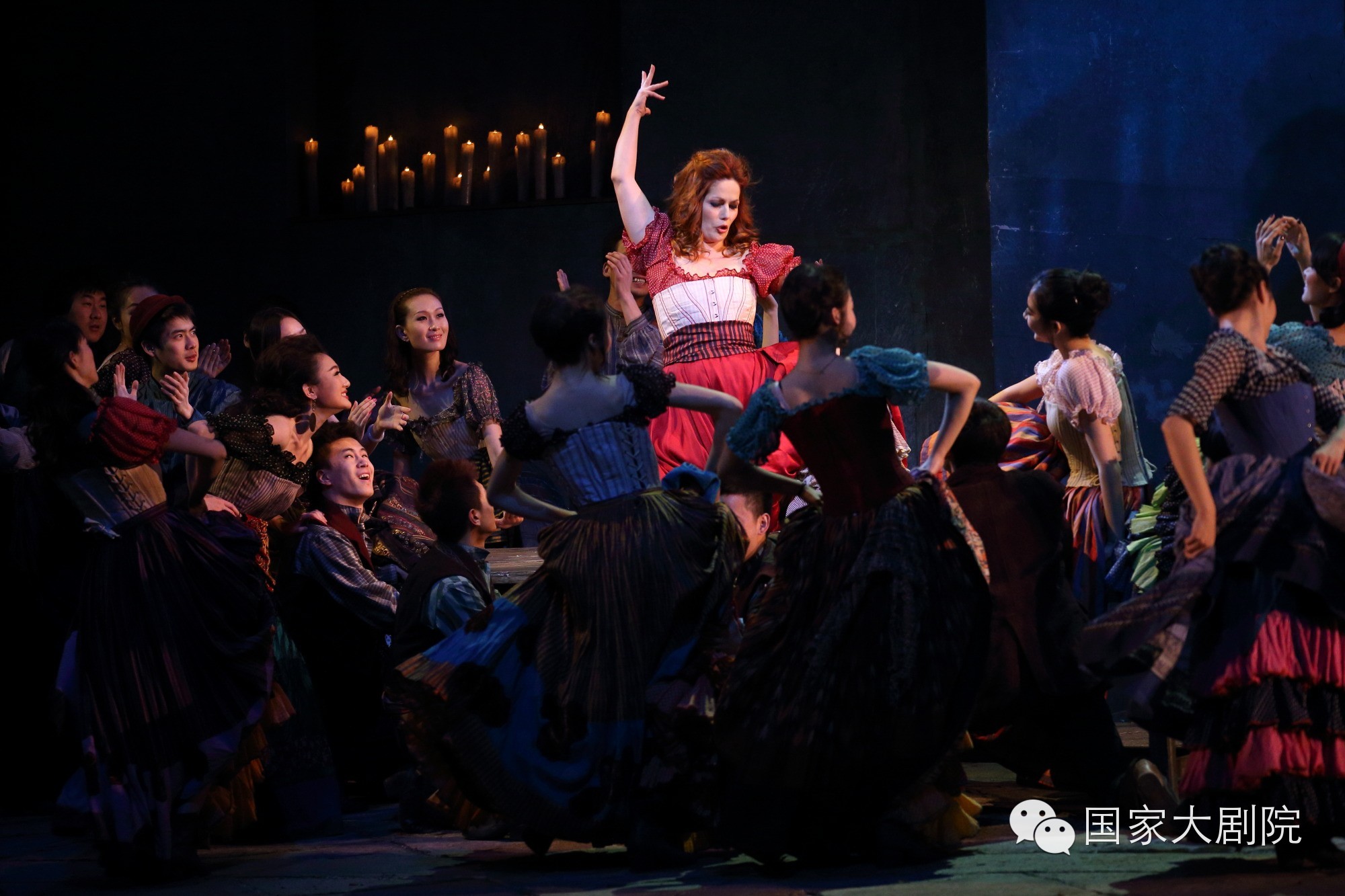 首演夜|吉普赛“毒玫瑰”再度绽放