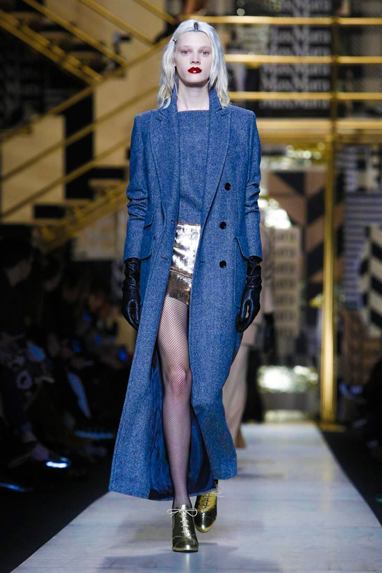 秀场maxmara,走秀maxmara