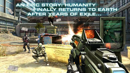 手机上好玩的几款射击游戏,比电脑还强的手机