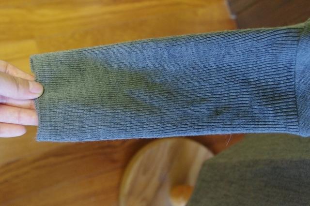 毛衣脱线如何补救图片,毛衣缩水起球怎么处理