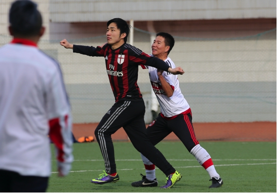 ［战队］米兰圈北京战队猴年第二战猴儿们都出山啦！