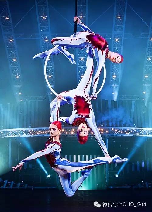 不让Jolin独占半空的倒吊美！|空中呼拉圈