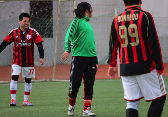 ［战队］米兰圈北京战队猴年第二战猴儿们都出山啦！