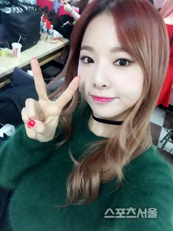 [EXID][新闻]160307率智：虽然有些不好意思但好身材是天生的