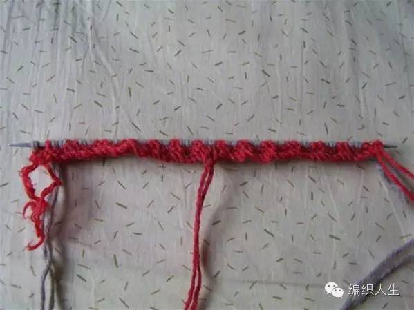 毛线拖鞋的鞋面用棒针怎么起针,毛线棒针拖鞋编织教程全过程