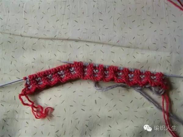 毛线拖鞋的鞋面用棒针怎么起针,毛线棒针拖鞋编织教程全过程