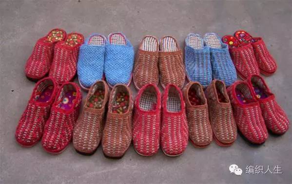 毛线拖鞋的鞋面用棒针怎么起针,毛线棒针拖鞋编织教程全过程