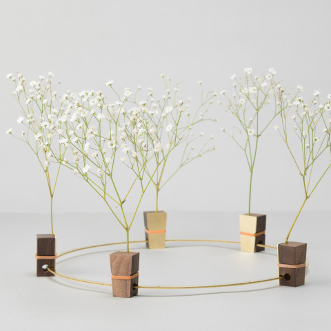 空气花瓶,悬浮感花瓶