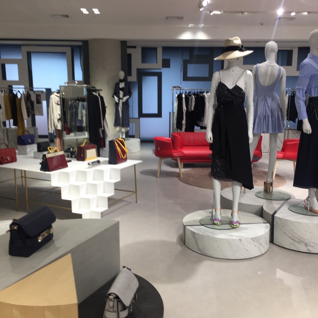 泰国曼谷商业设计,泰国设计师品牌一条街