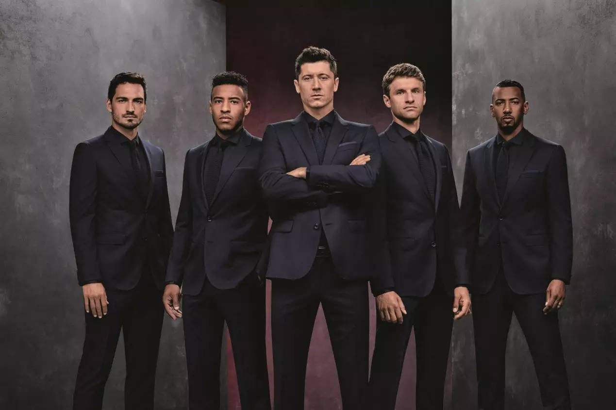 被大BOSS附体的拜仁能帅成什么样子？｜玩游戏有奖