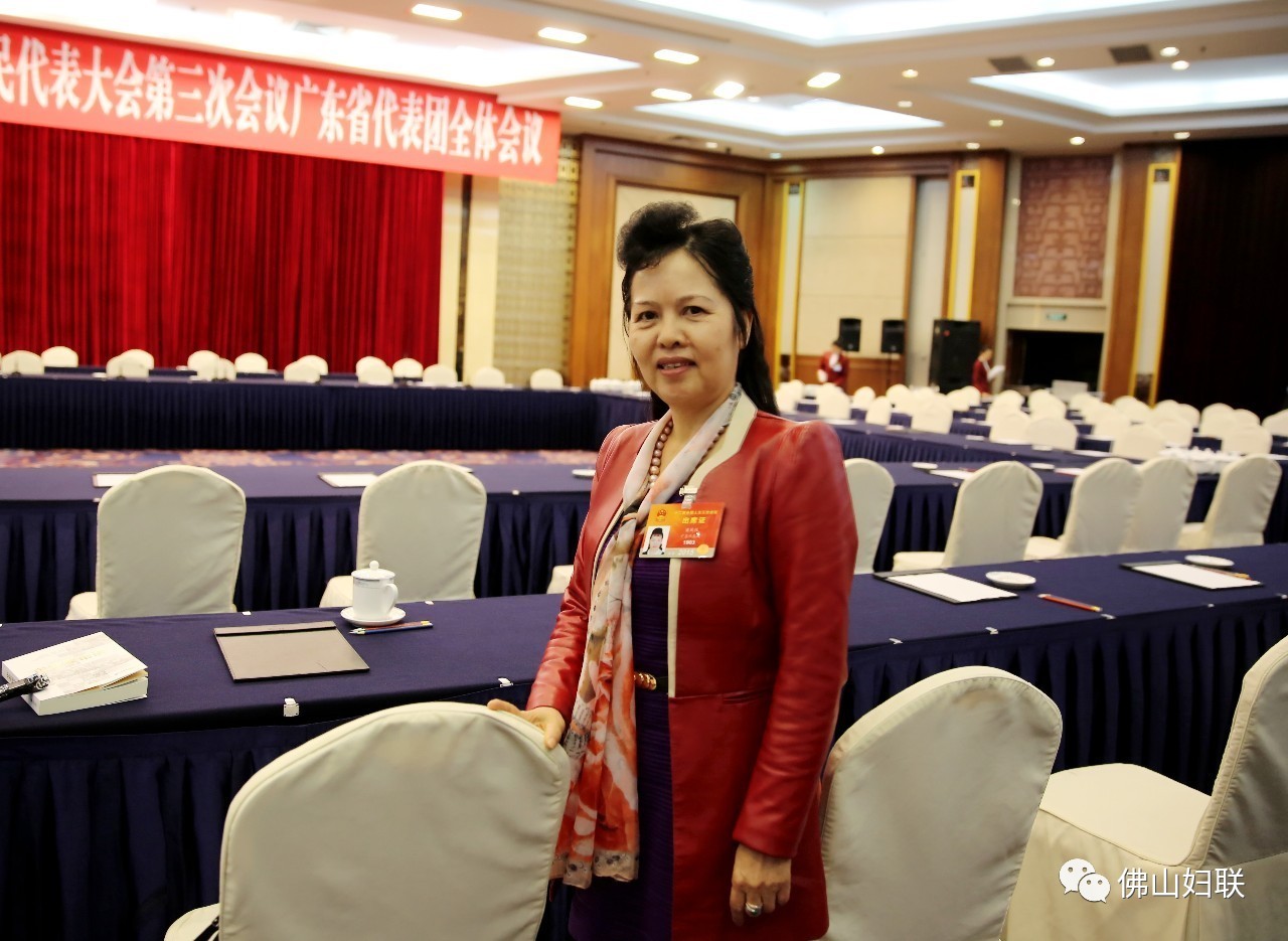 企业家梁凤仪,佛山女企业家梁凤仪