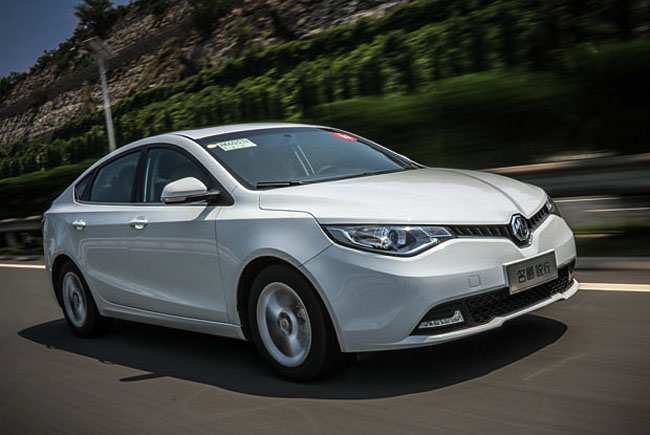 智趣省乐超级实用——试驾2016款MGGT名爵锐行