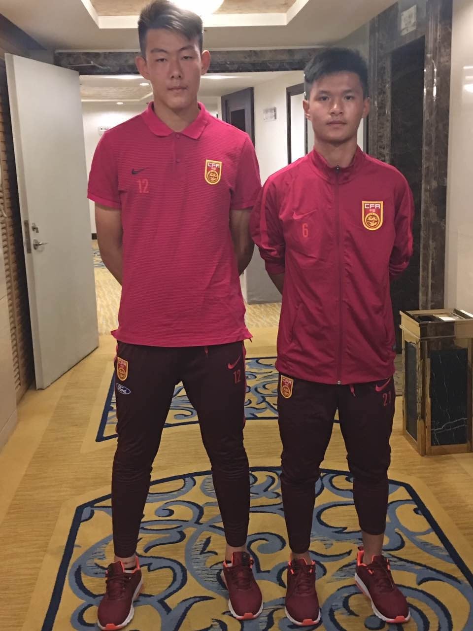 「喜讯」大同足球6小虎入选国少队！厉害了，后生们！