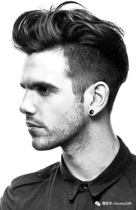 男生必剪发型图文,男生必剪的发型寸头