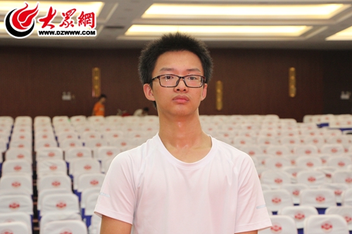 罗庄马国庆：把三科错题整理在一起