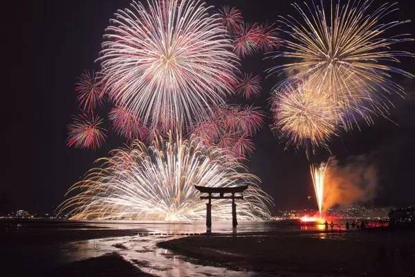 日本花火大会游记,日本花火大会