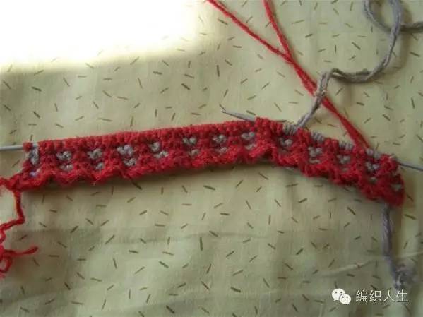 毛线拖鞋的鞋面用棒针怎么起针,毛线棒针拖鞋编织教程全过程