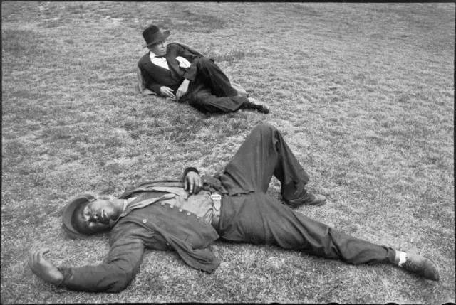 布列松摄影作品赏析,布列松经典摄影作品中国