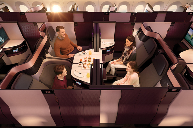 迪拜航空公司头等舱商务舱区别,航空公司头等舱商务舱测评