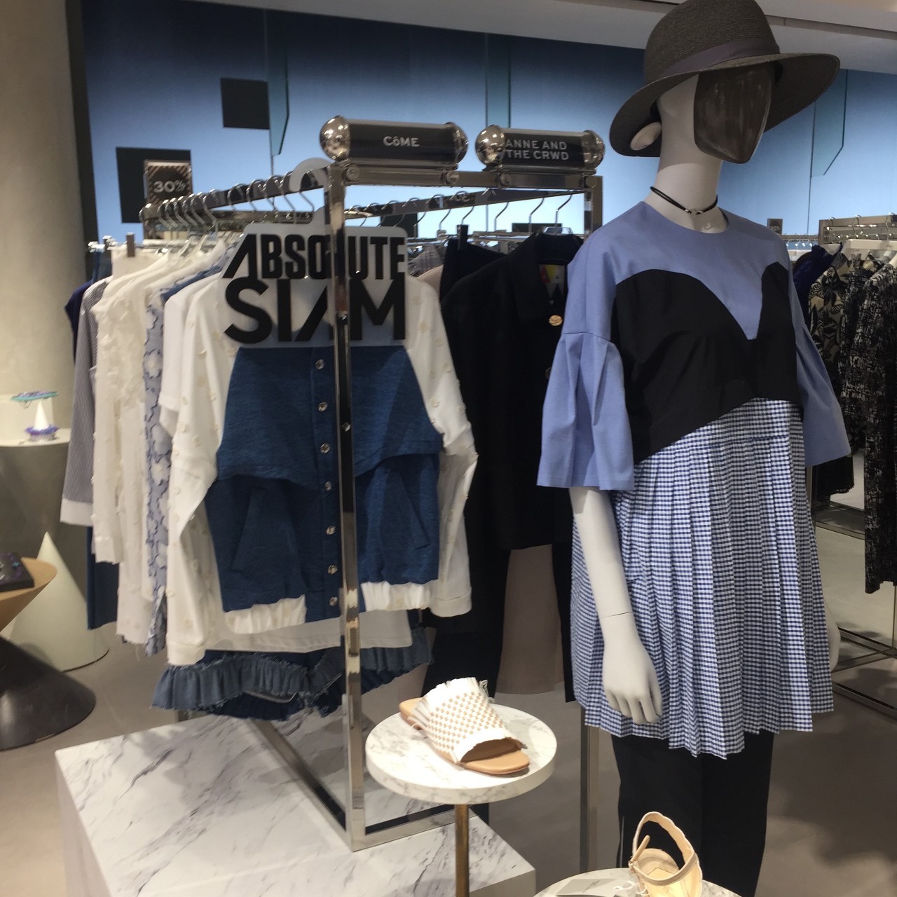 泰国曼谷商业设计,泰国设计师品牌一条街