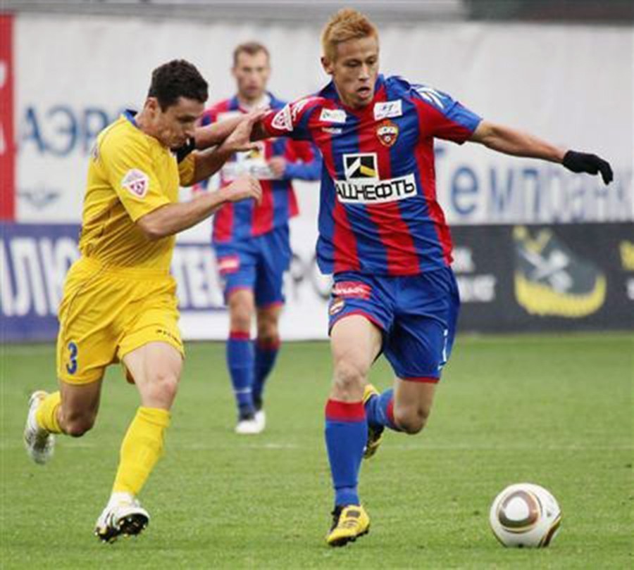 本田圭佑自我介绍,本田圭佑