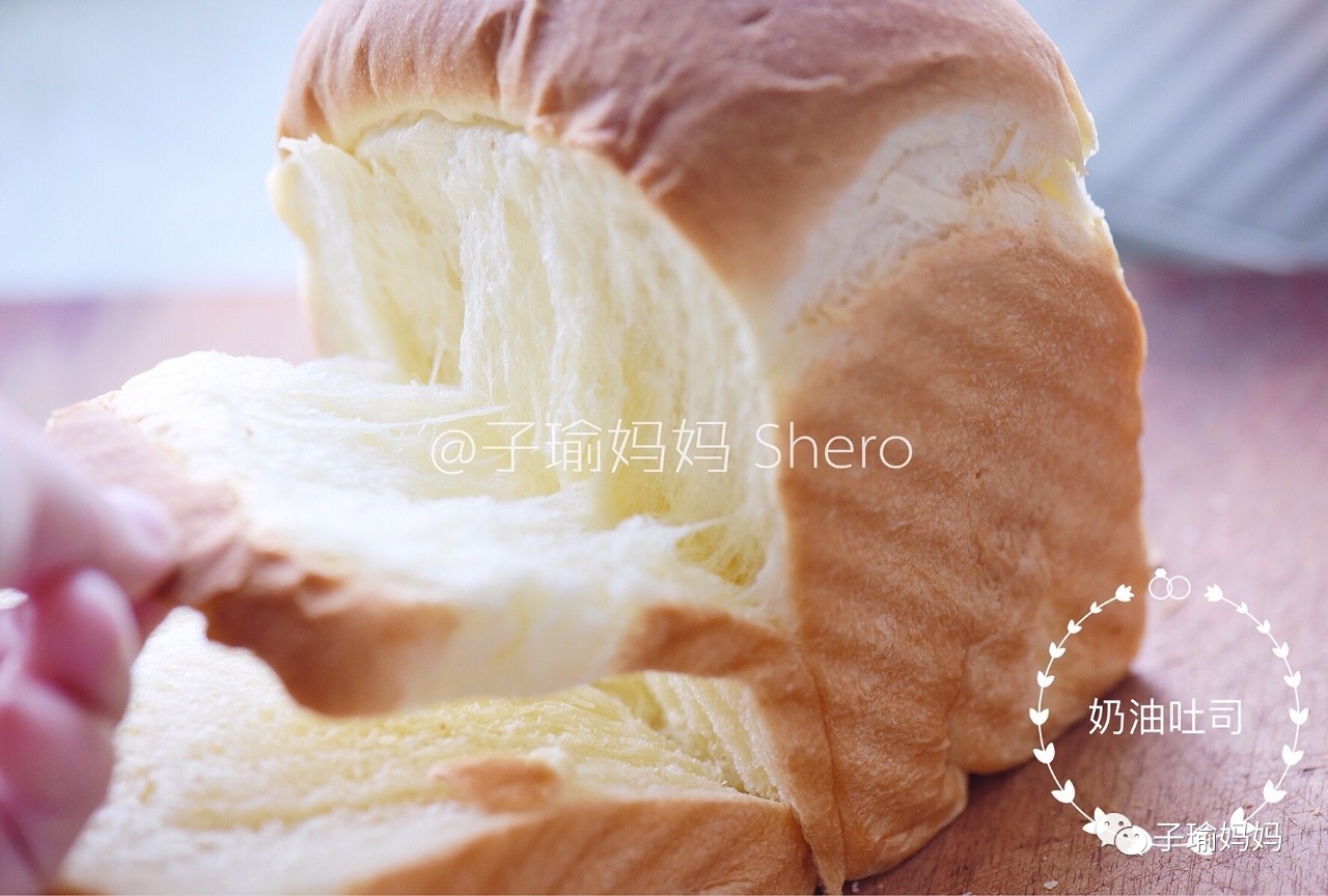 冬天如何做淡奶油吐司,最简单的淡奶油吐司