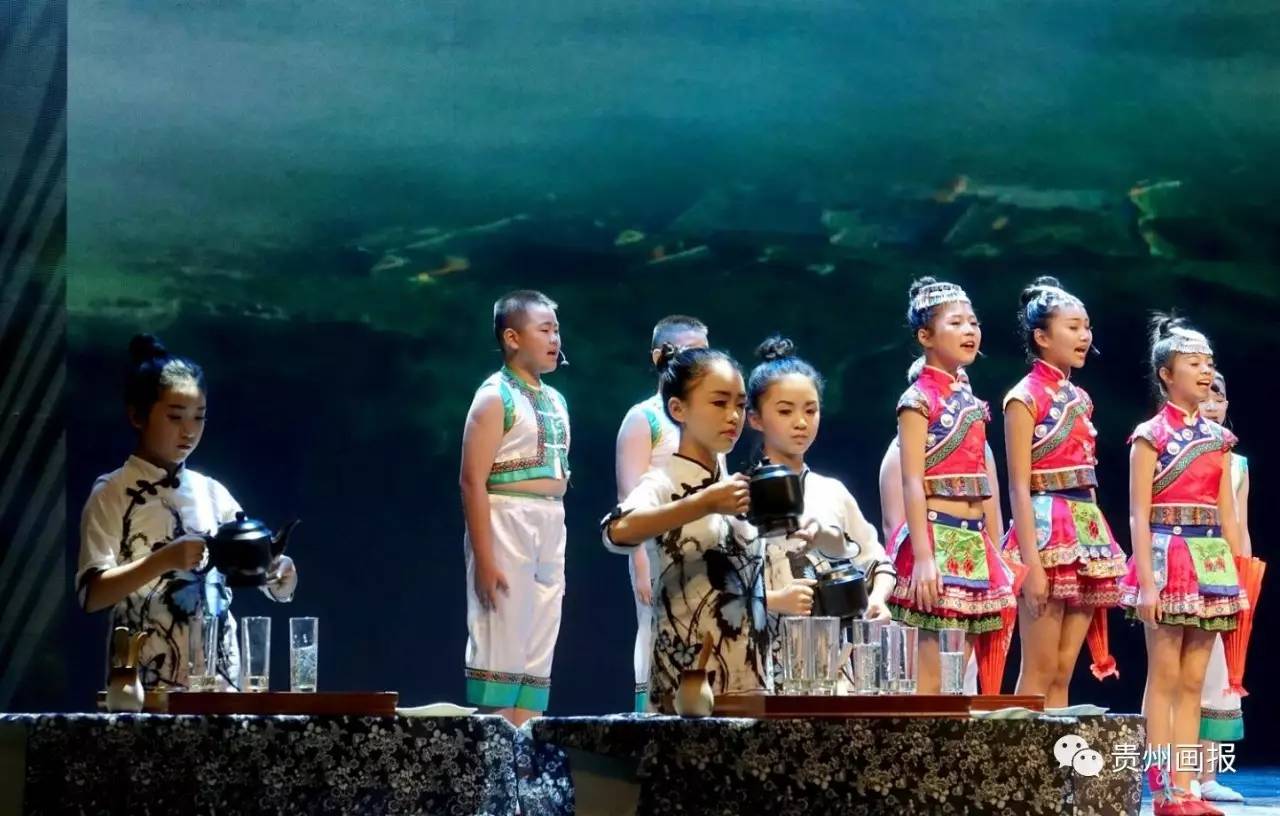 贵州贵阳学校文艺节演出,贵州乡村学校少年宫文艺汇演