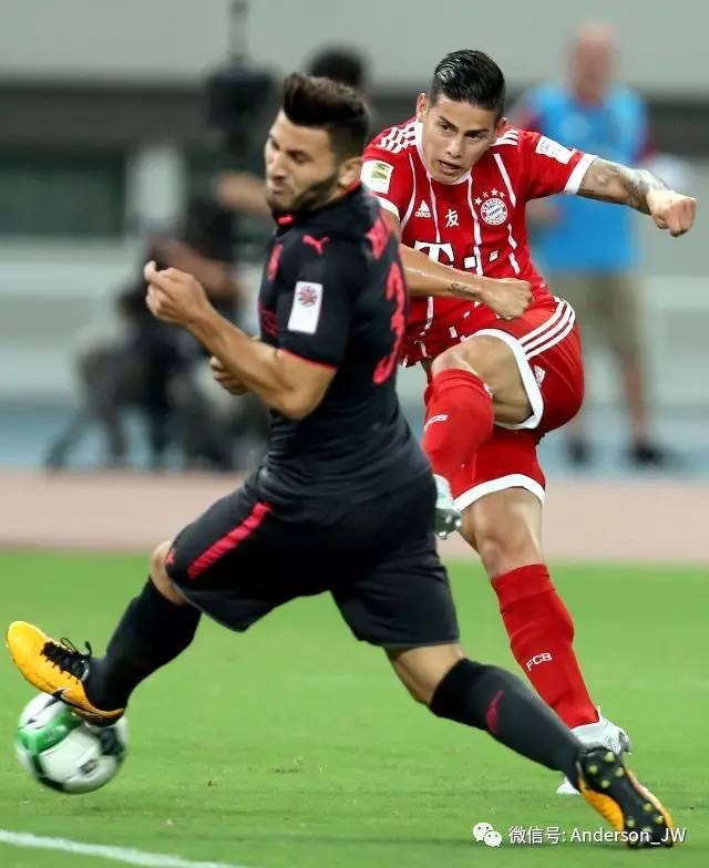 种草｜拜仁中国行，最帅气的一瞬间居然是……