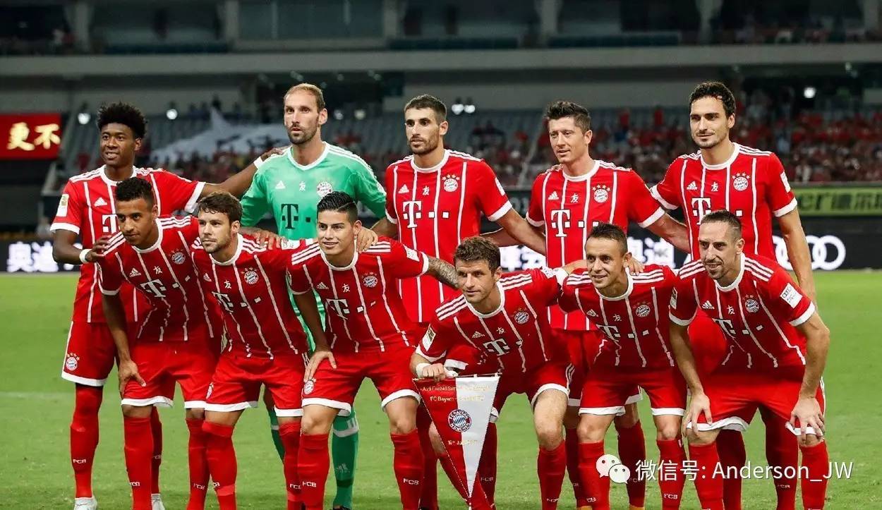 种草｜拜仁中国行，最帅气的一瞬间居然是……