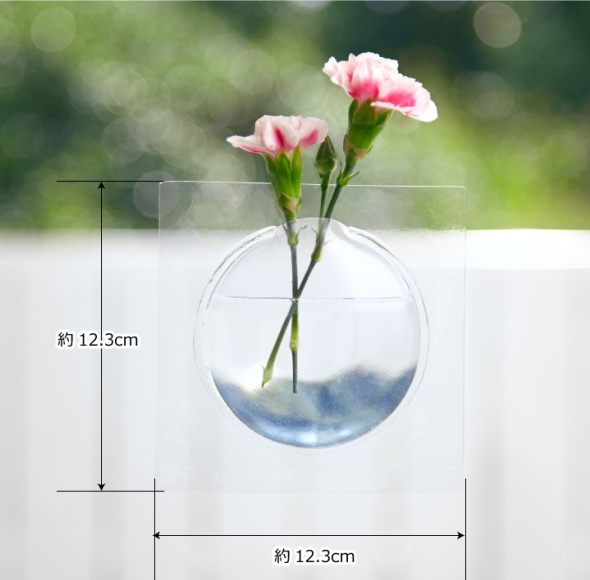 空气花瓶,悬浮感花瓶