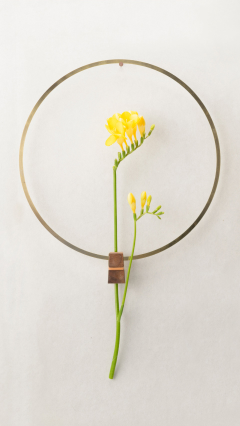 空气花瓶,悬浮感花瓶