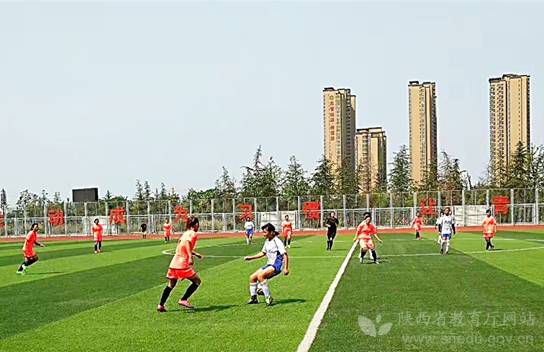 2019-2020年陕西省大学生足球联赛,2017陕西省校园足球联赛高中组