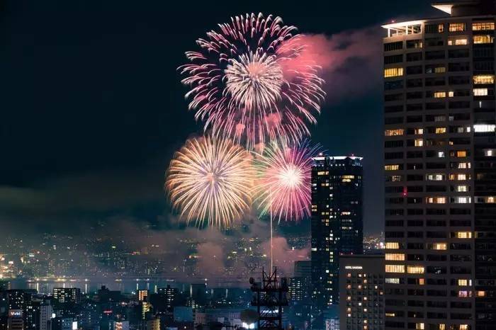 日本花火大会游记,日本花火大会