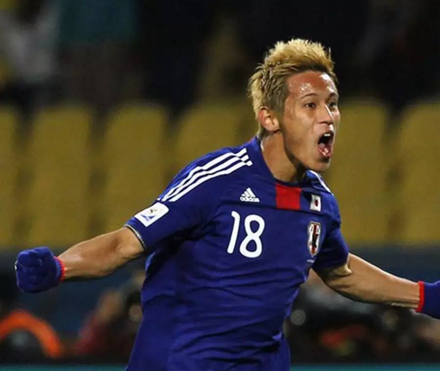 本田圭佑自我介绍,本田圭佑