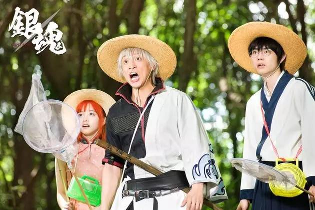 银魂真人版票房跟踪帖,银魂热度