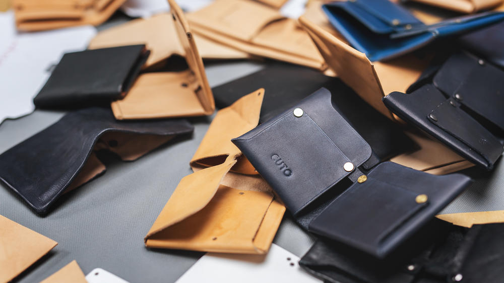 清华建筑师年售2万只小钱包整皮折叠容量大两次众筹80万