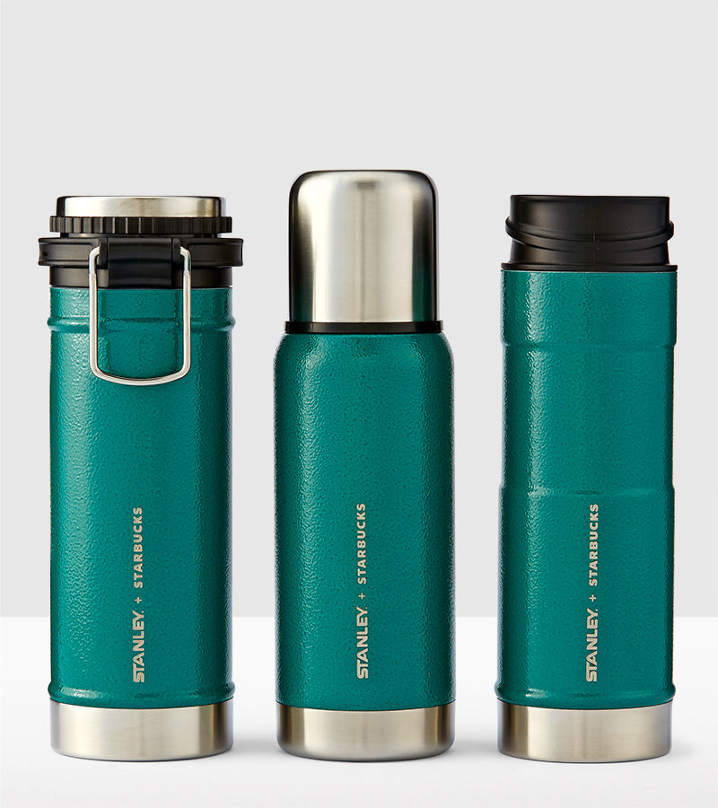 星巴克stanley联名保温杯,星巴克杯子联名stanley