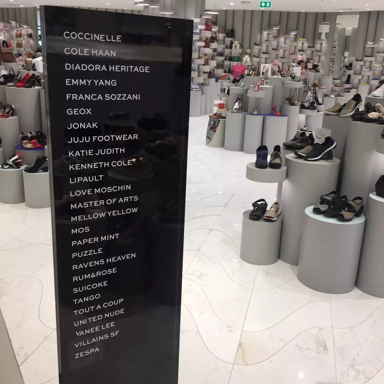 泰国曼谷商业设计,泰国设计师品牌一条街