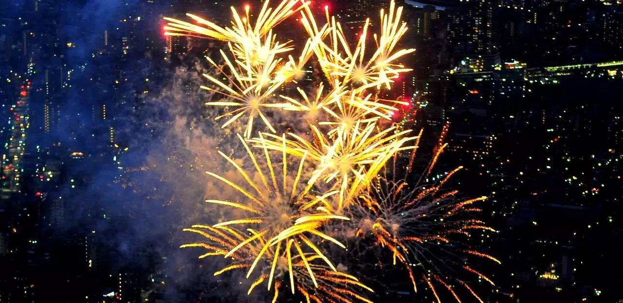日本花火大会游记,日本花火大会