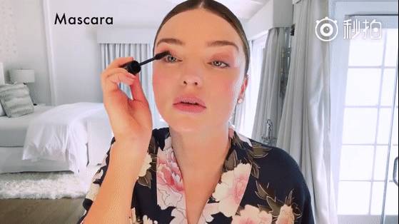 米兰达可儿婚纱教程,米兰达可儿初恋妆容