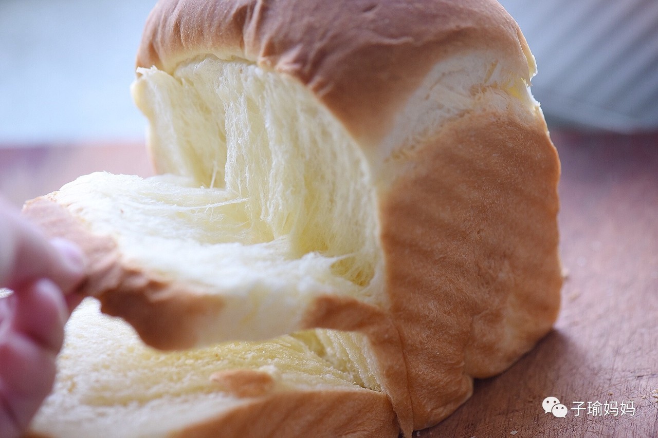 冬天如何做淡奶油吐司,最简单的淡奶油吐司
