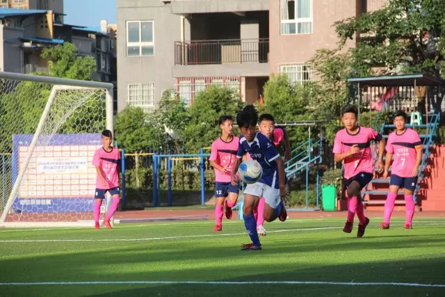 四川省中学生足球比赛,成都天立足球比赛三连冠