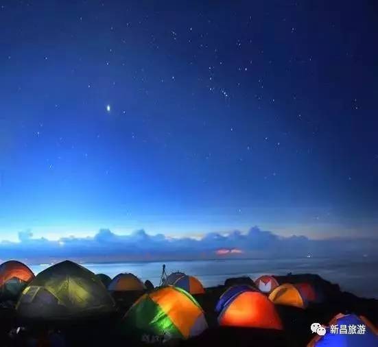 新昌最近的免费露营,这十大绝美露营地五一安排起来