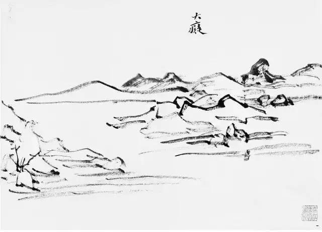 黄宾虹受到谁的影响,黄宾虹点评