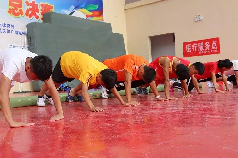 「五运会专栏」县委书记尹德俊带队到训练场为运动健儿加油鼓劲