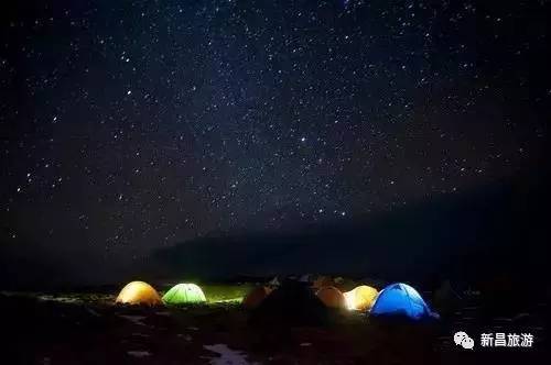 新昌最近的免费露营,这十大绝美露营地五一安排起来
