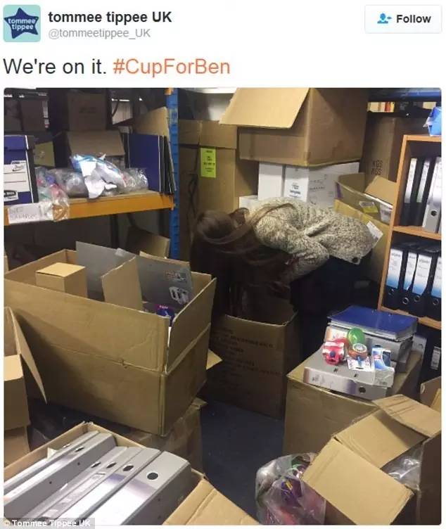 一只中国制造的小水杯，接力救援这个来自星星的孩子