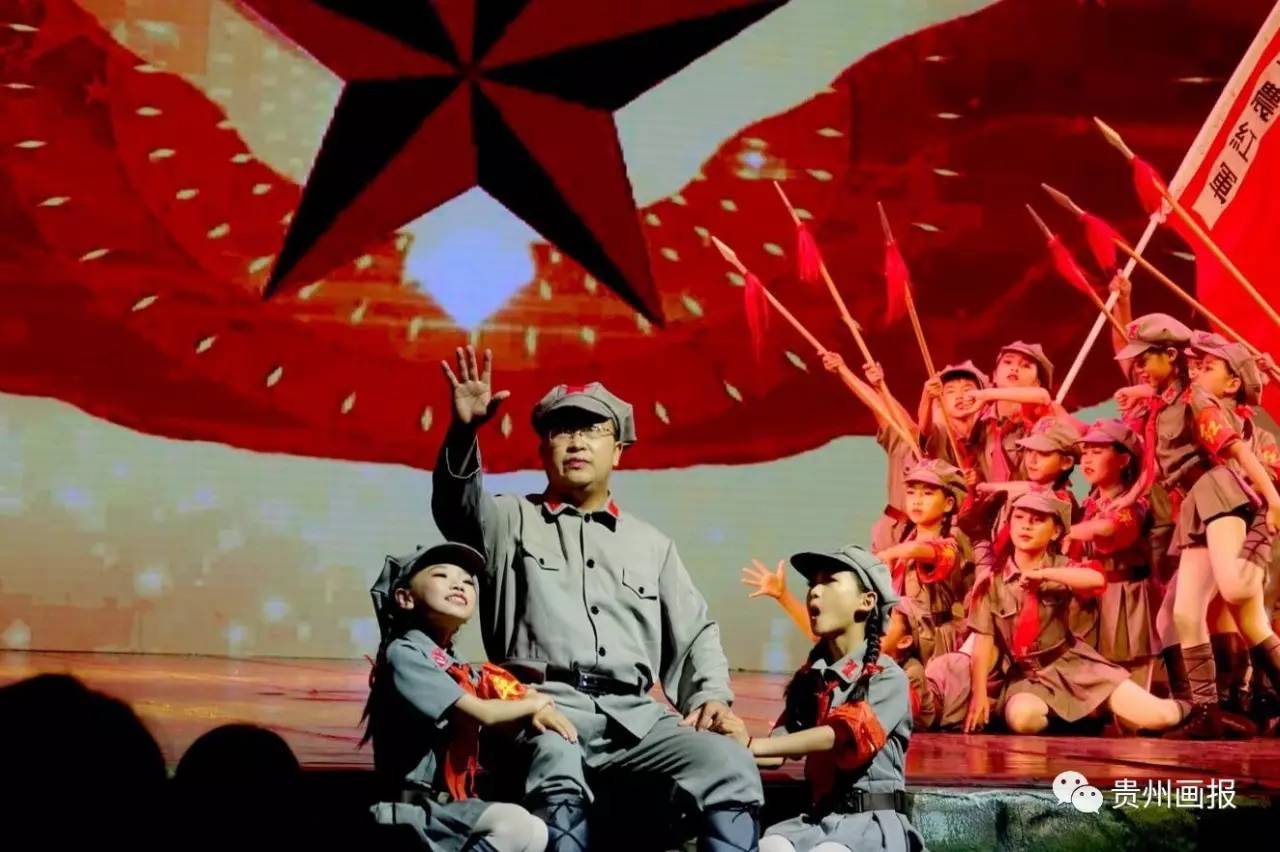 贵州贵阳学校文艺节演出,贵州乡村学校少年宫文艺汇演